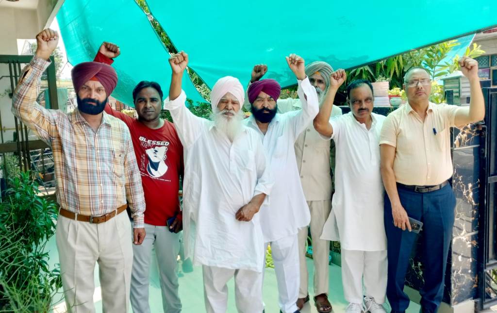 Punjab level protest declared over nonimplementation of reservation policy